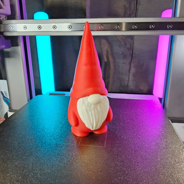 Новорічний гном із бородою | святковий декор|опт товар |