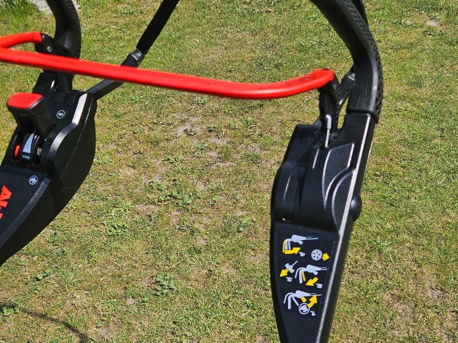 Kosiarka z napędem i reg. obrotow
AL-KO Powerline 4200 BR  (3w1)