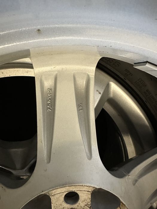 Диски литі R17 5*108 ціна за 4 шт 11000 грн