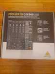 Mesa mistura Behringer