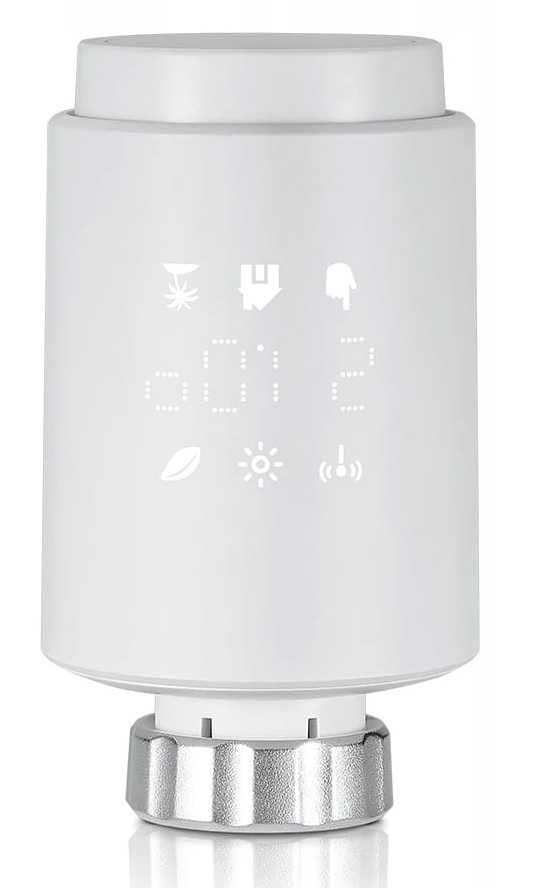 Głowica termostatyczna ZigBee