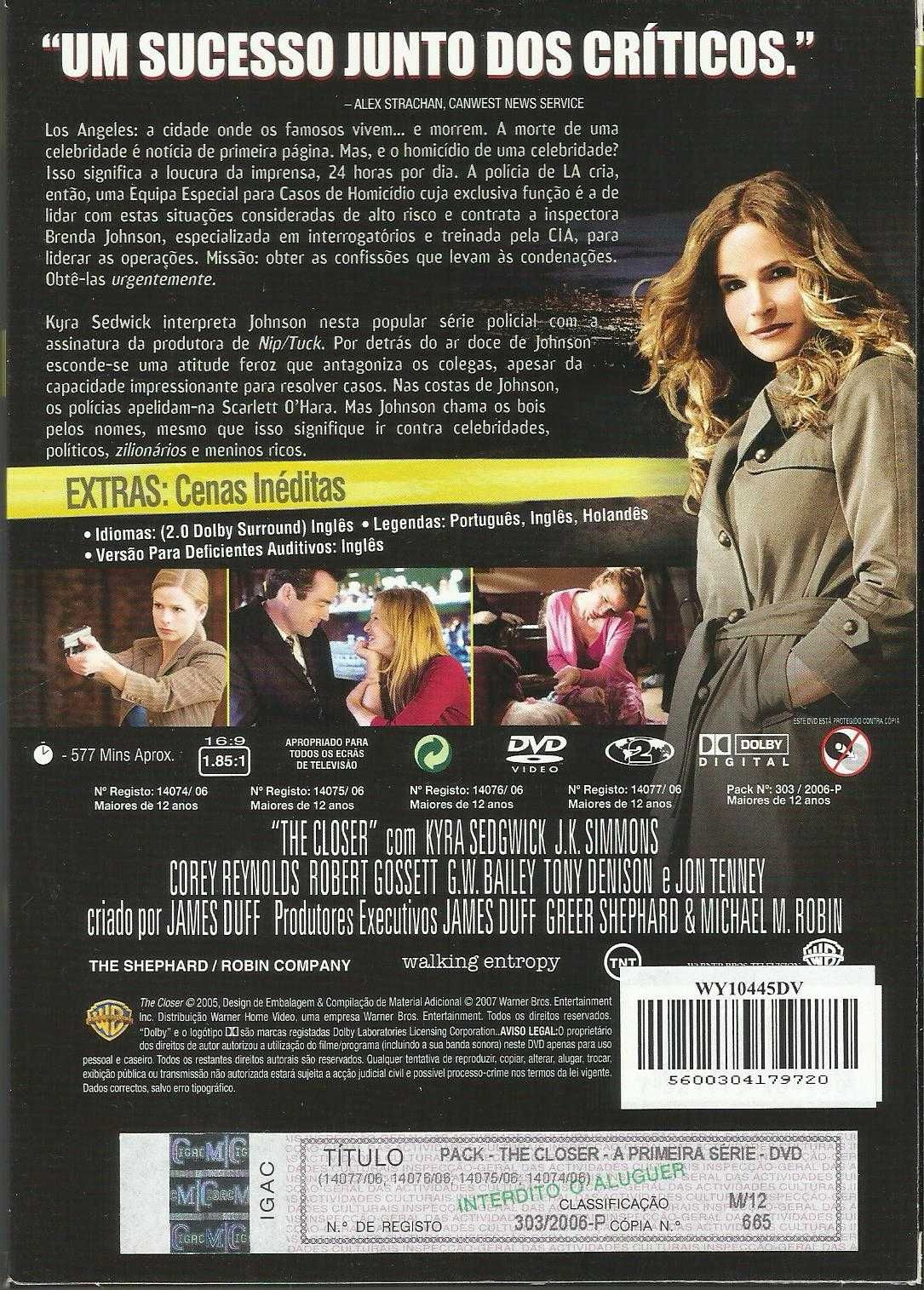 The Closer: A Primeira Série (4 DVD)