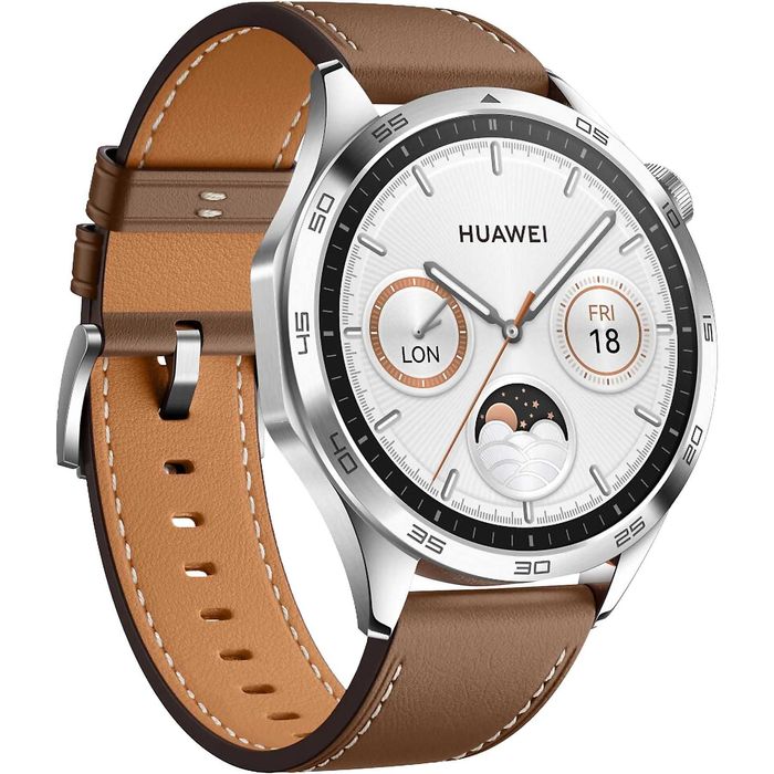 Smartwatch Huawei Watch GT4 Classic 46mm. Do 2 tyg na baterii!