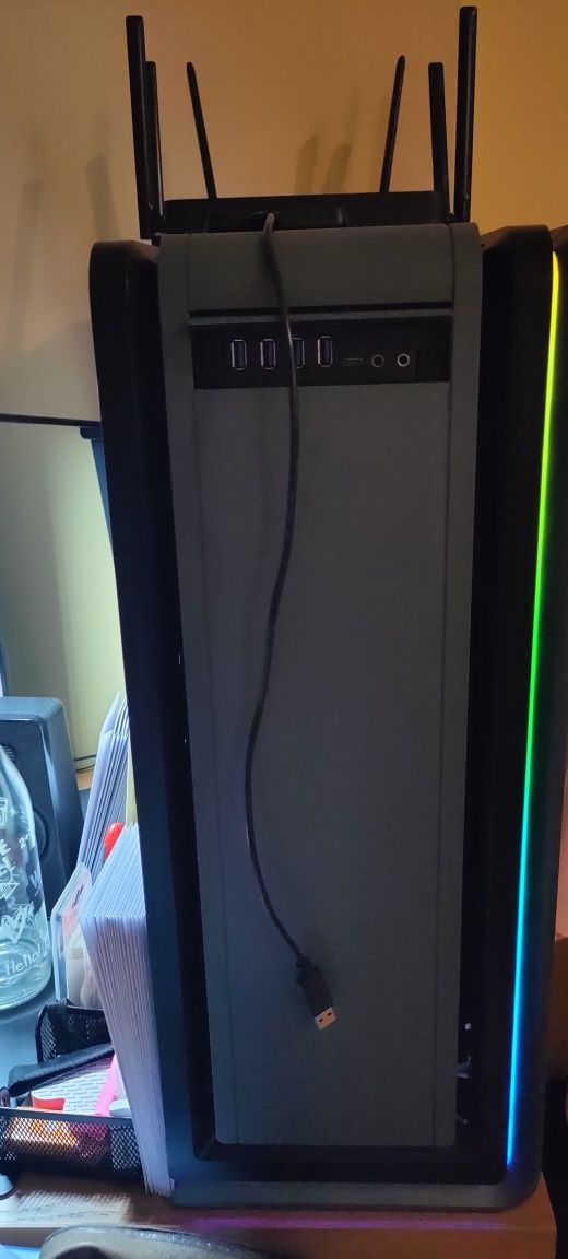 Torre completa com caixa phanteks enthoo 719