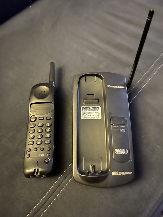 Aparat telefoniczny Panasonic 900 MHz!