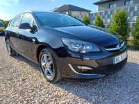 Opel Astra 1.4 T 140 KM Navi Szyberdach Serwis