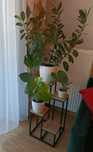 Duży kwietnik pojemny na kwiaty rośliny loft industrialny 68 cm