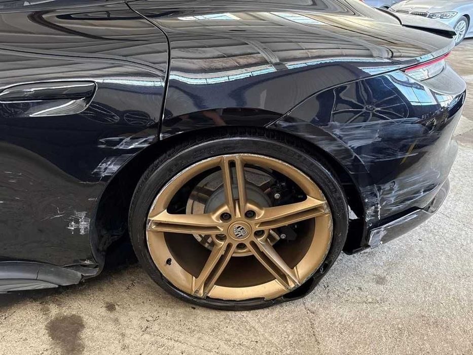 Бампер Porsche Taycan Розборка Шрот Порше Таикан