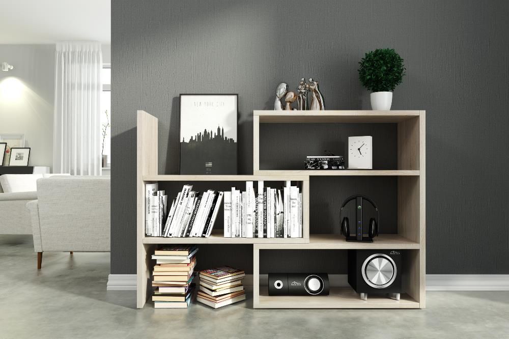 Regał Move 85 Gruba Płyta 22 mm Transport Gratis