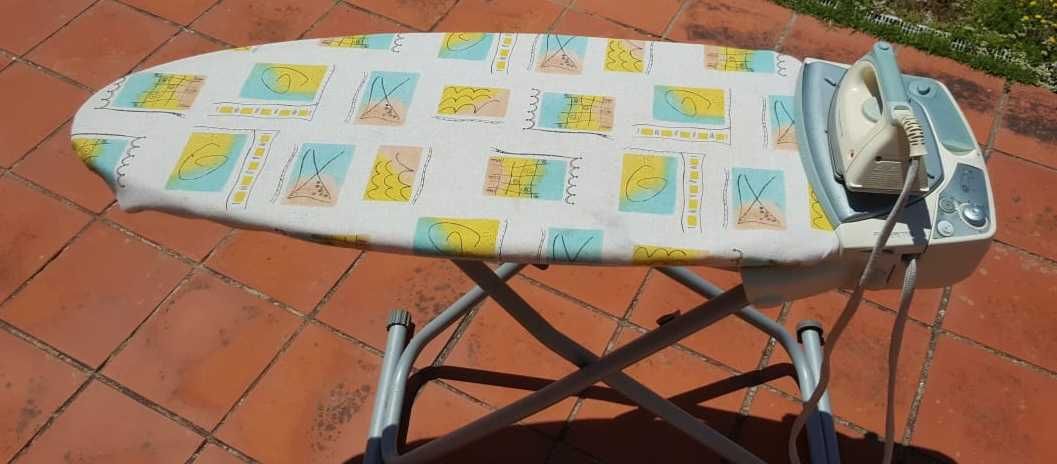 Maquina de passar a ferro rowenta
