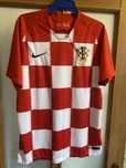 Koszulka Chrowacja Nike Croatia Nike piłkarska