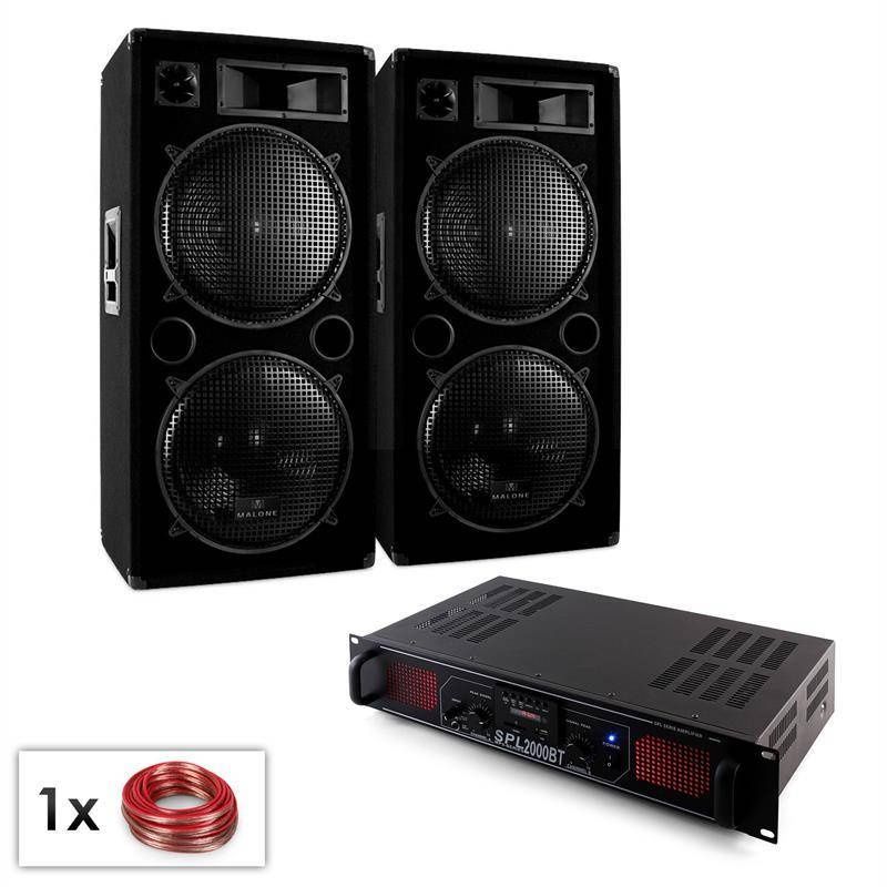 Колонки Підсилювач "Malone SPL MP3"