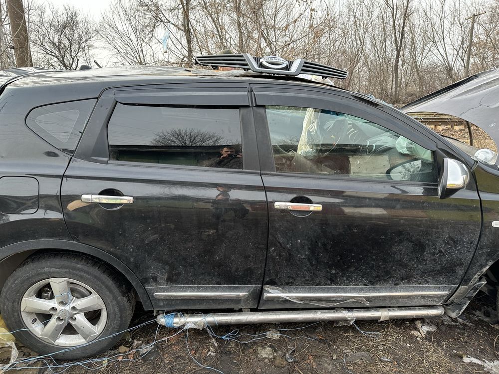 Разборка nissan qashqai j10, ниссан кашкай 2.0