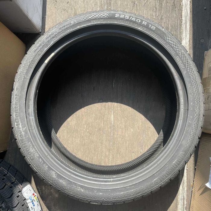 225/40R18 92W Continental ContiSportContact 3