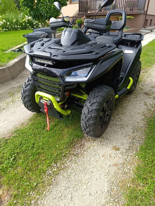 SEGWAY Snarler AT6 L EPS, Doposażony FULL, Mapa.
