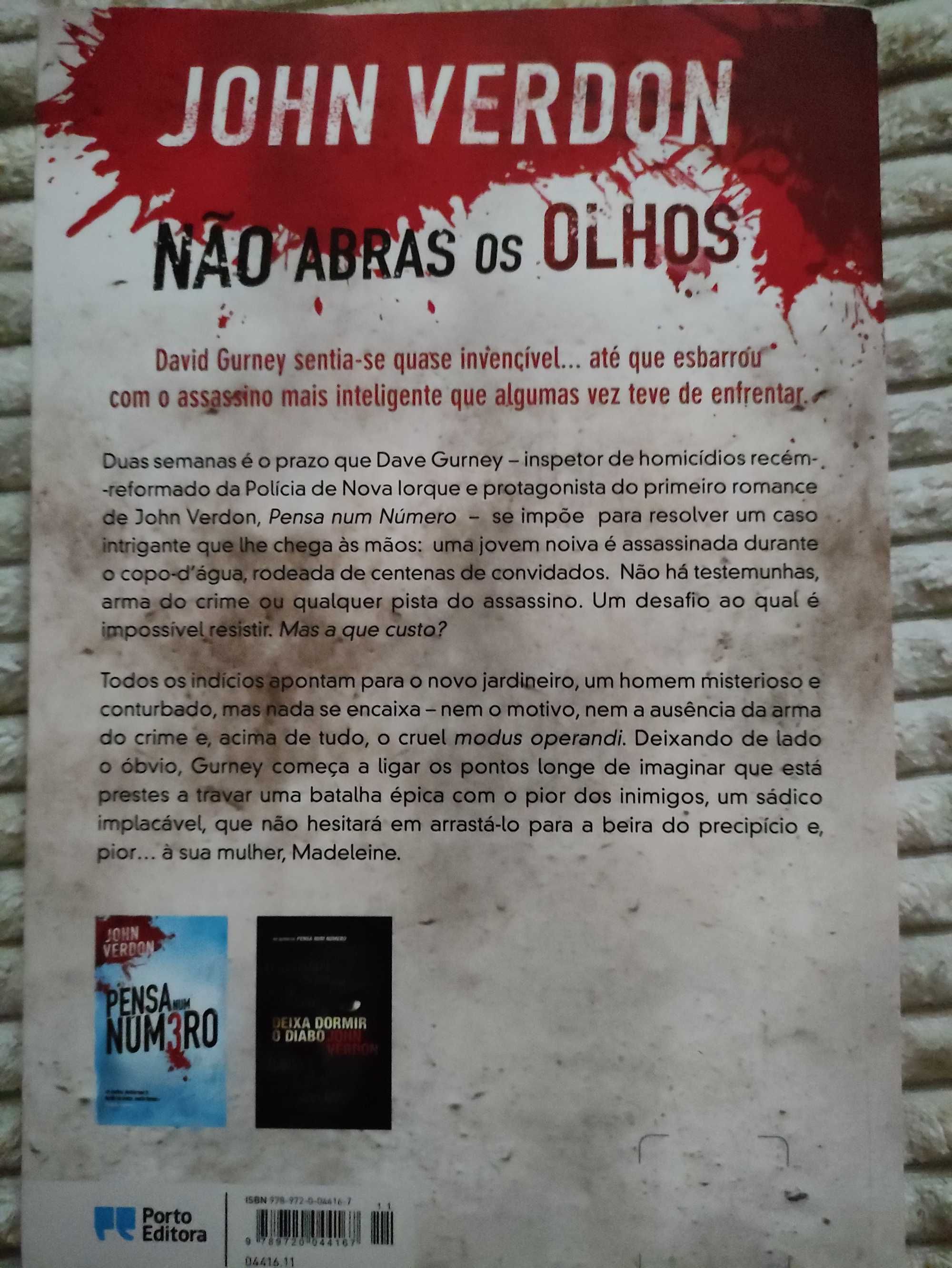 Livros como novos Policias / thriller