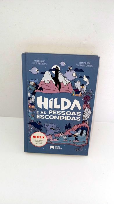 Hilda e as Pessoas escondidas