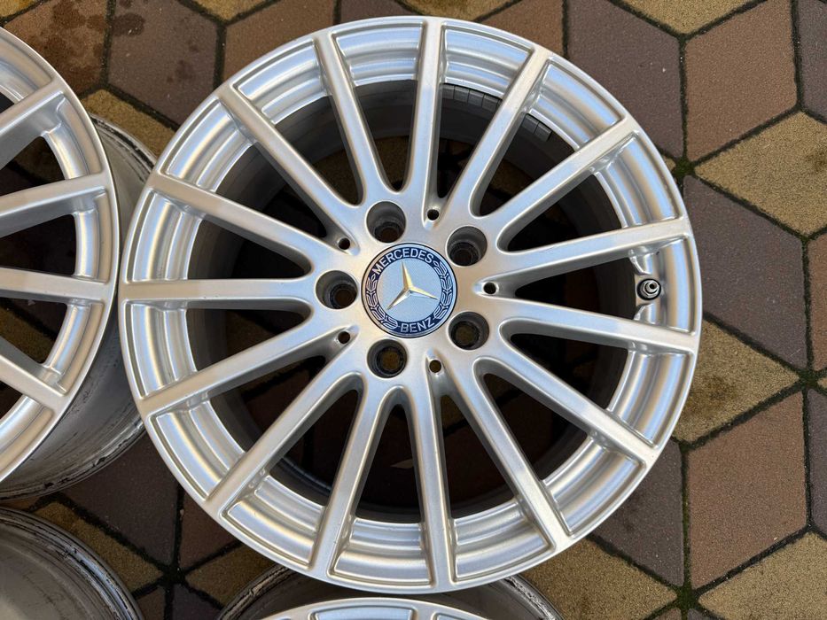 Диски оригінальні Mercedes C-Class W205 R17 5x112