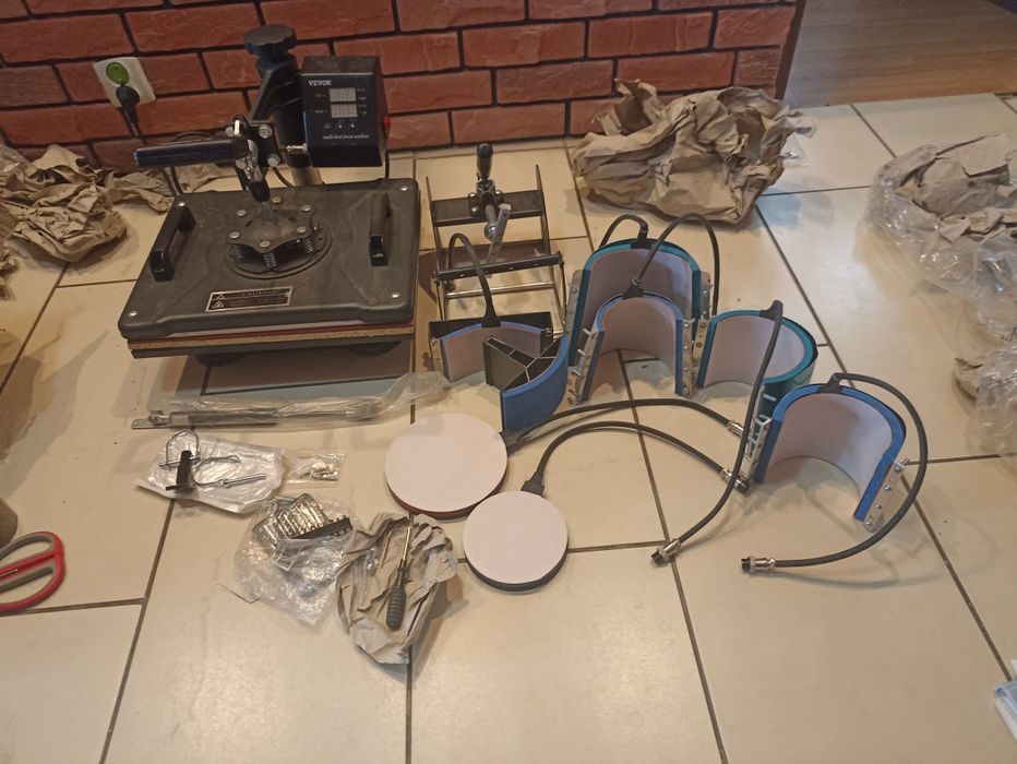 Prasa termotransferowa