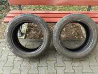 Para opony całoroczne BF Goodrich 225/55 R18 rok 23 8mm Jeep Renegade