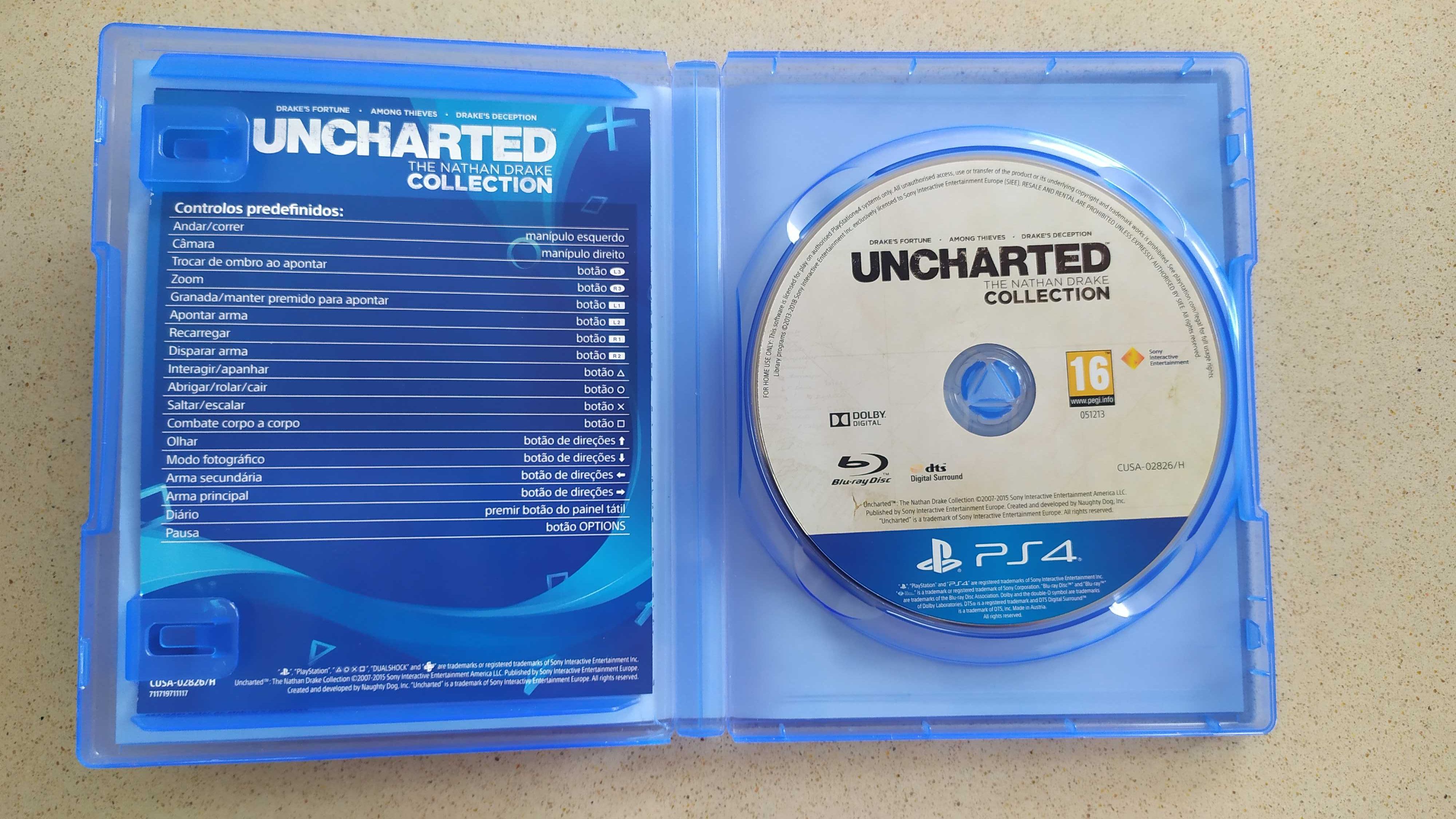 Spider man e Uncharted The Nathan Drake collection
