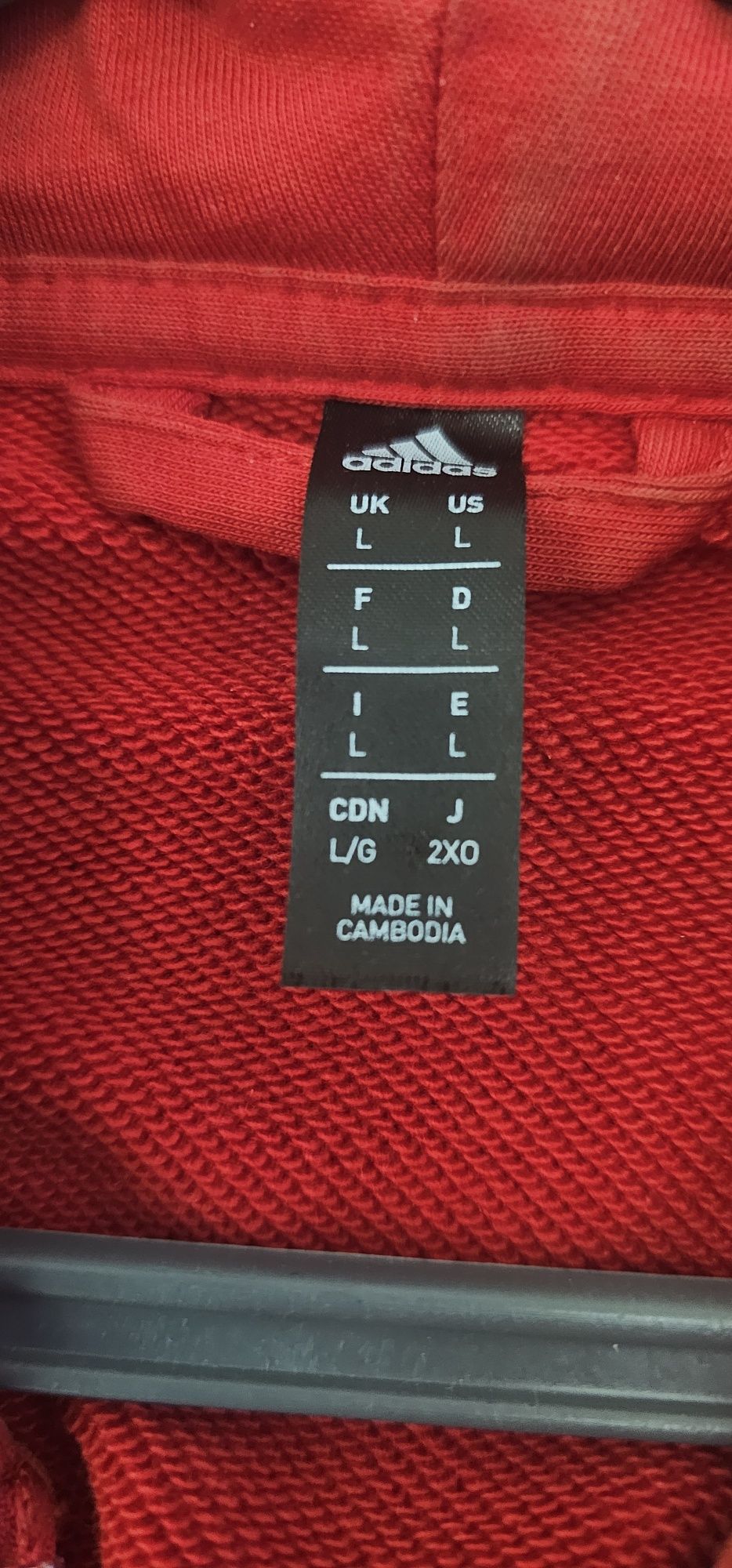 Casaca da Adidas