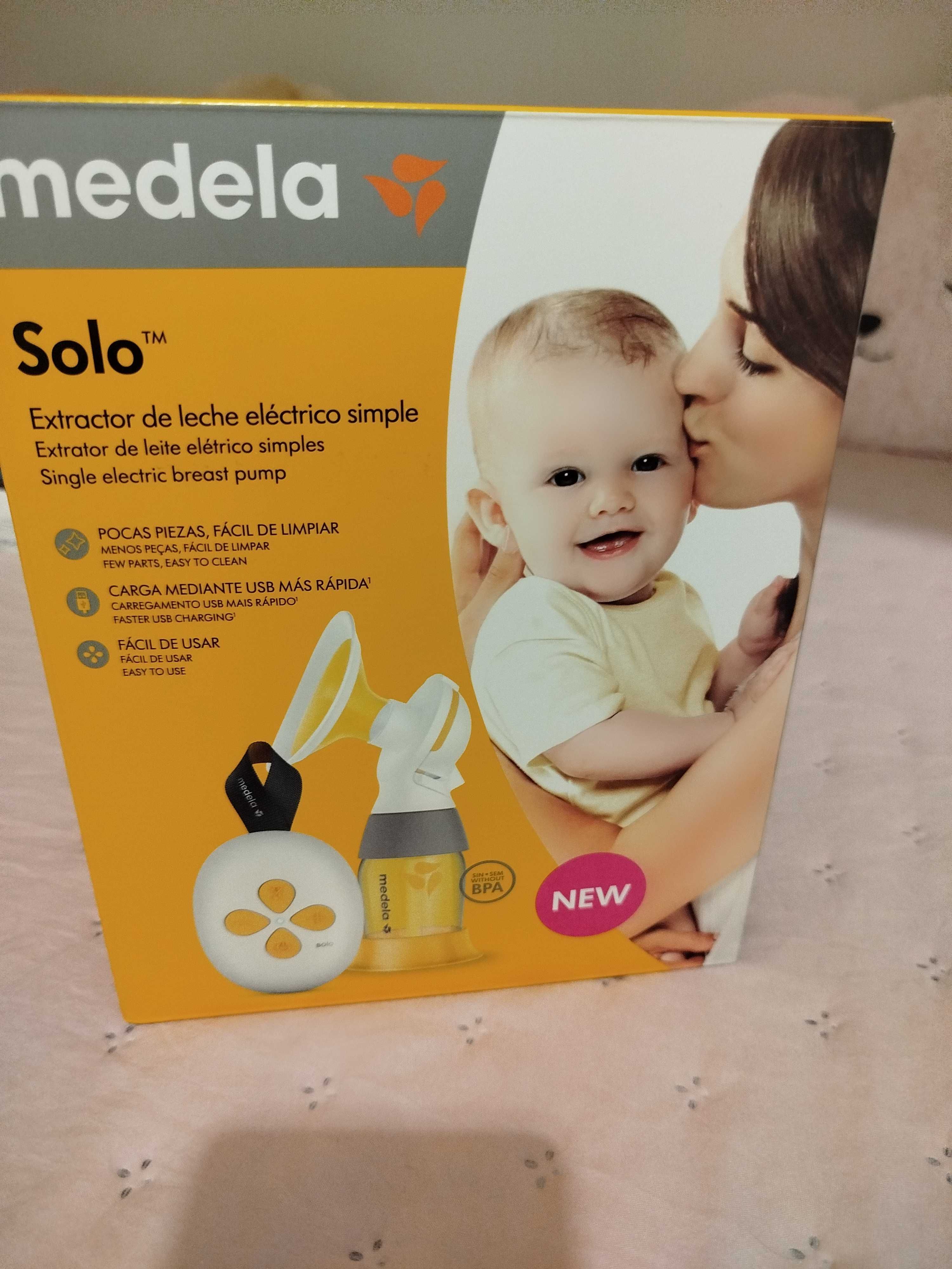 Extrator de leite medela elétrico com garantia