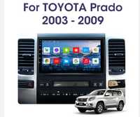 Автомагнитола Магнітола Toyota LAND CRUISER Prado 2003-2009.