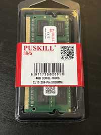 Puskill 4 gb DDR3L 1600 S озу память для ноутбука