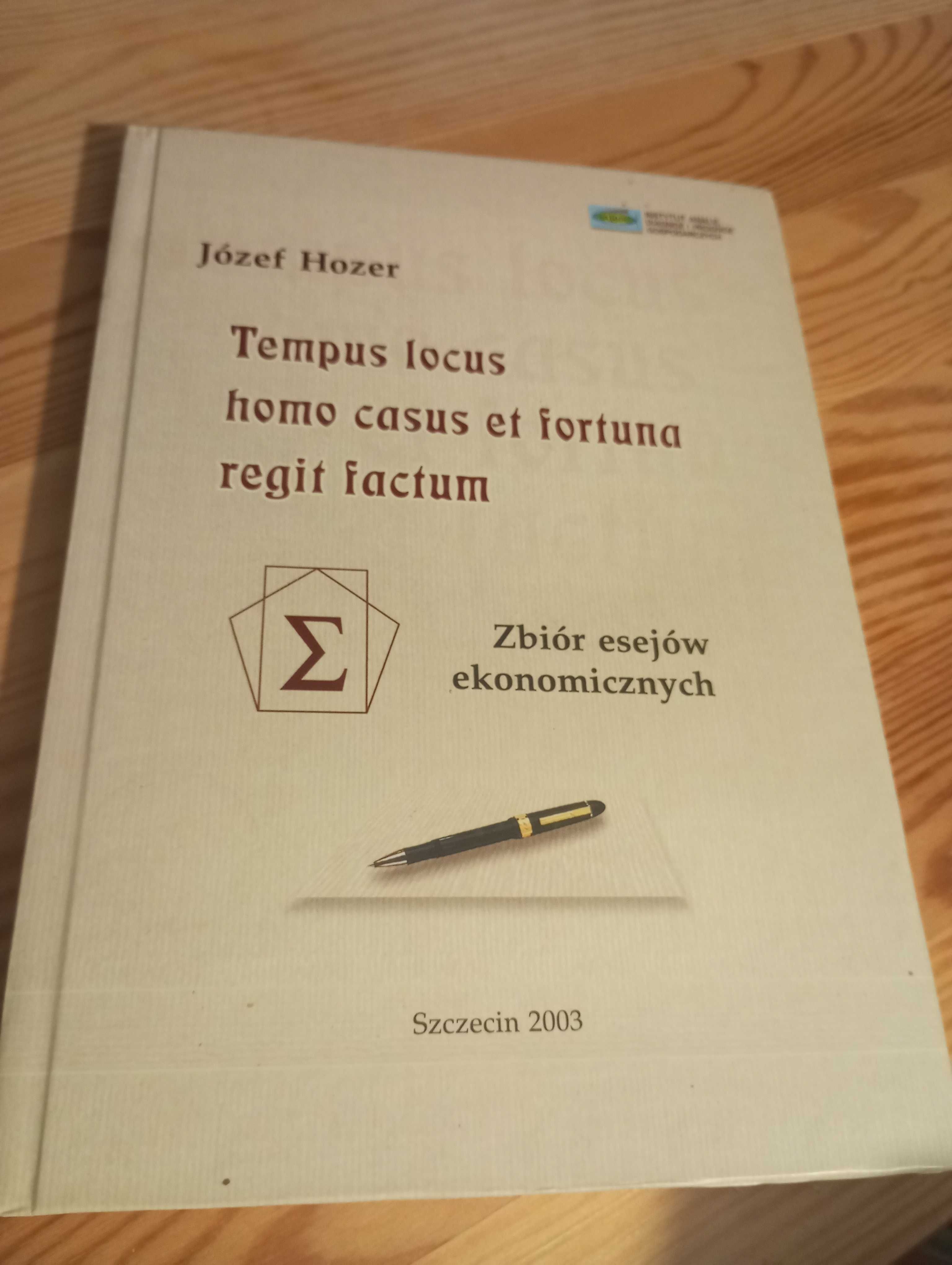 Tempus locus homo casus et fortuna ... J.Hozer