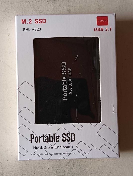 Dysk zewnętrzny Portable SSD 128TB nowy czar