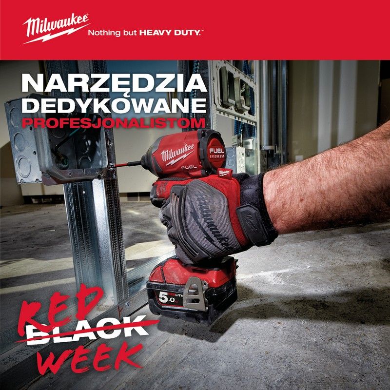 Klucz udarowy akumulatorowy zakrętarka Milwaukee M12FID2-202X (dewalt)