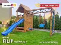 Plac zabaw Filip z zadaszeniem super cena Zapraszamy zaplanuj montaż