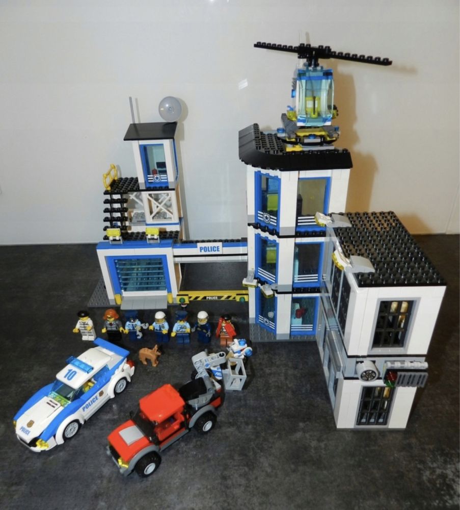 Lego city posterunek policji 60141