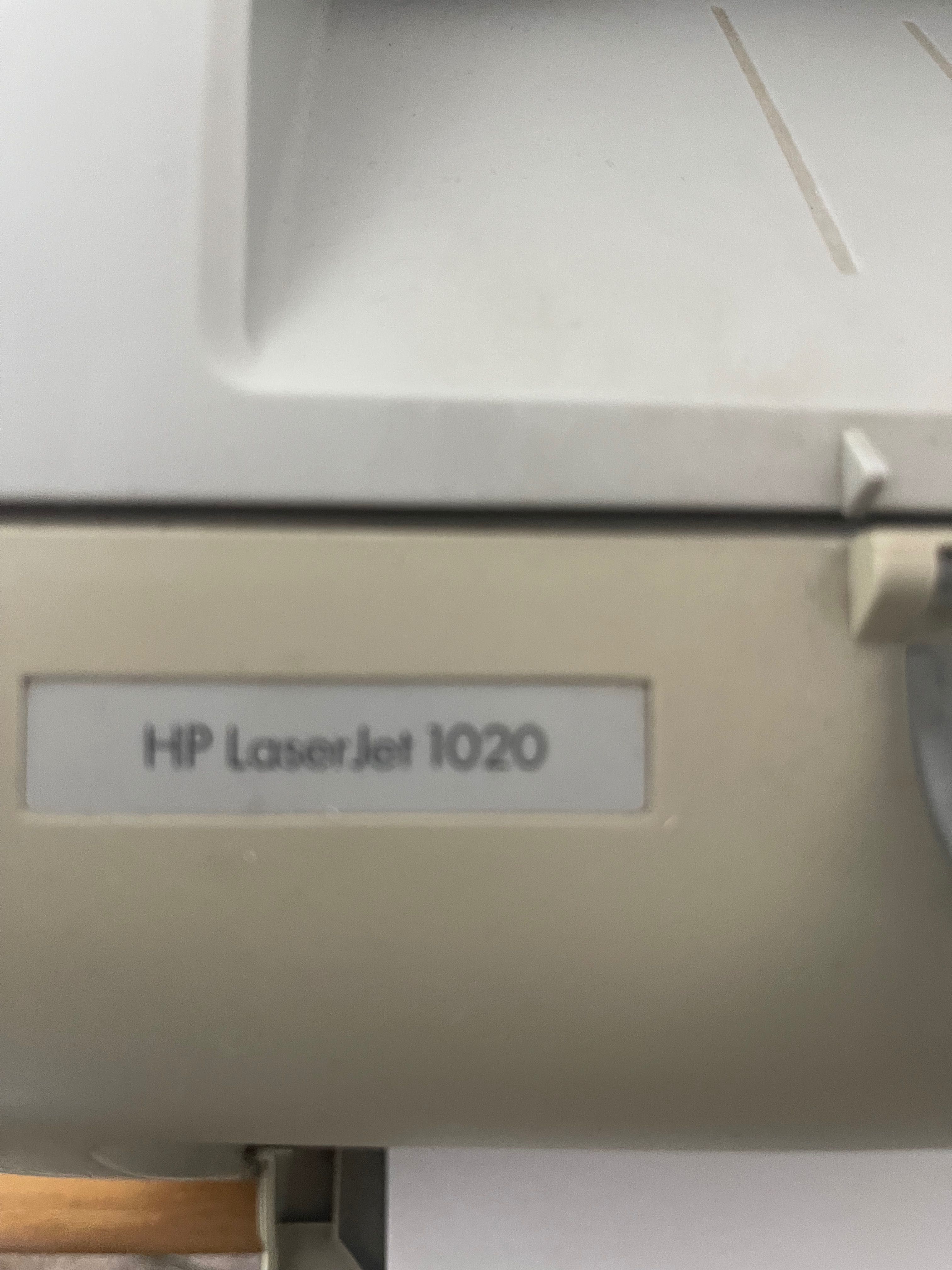 Vende impressora HP laserjet 1020
