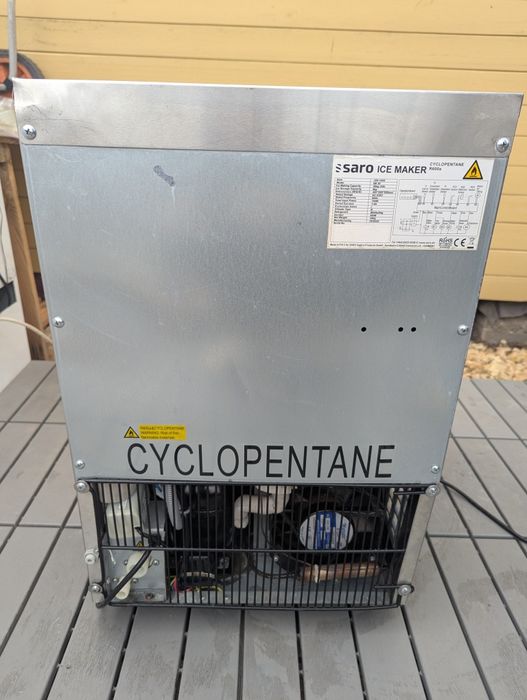 Ледогенератор Saro, льодогенератор 26кг/24