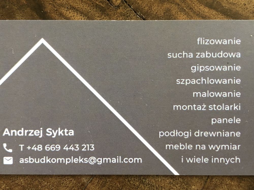 Kompleksowe wykończenia wnętrz