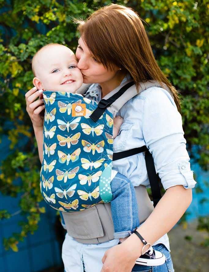 Nosidło ergonomiczne dla dziecka 7-20 kg - Tula -  Ćmy