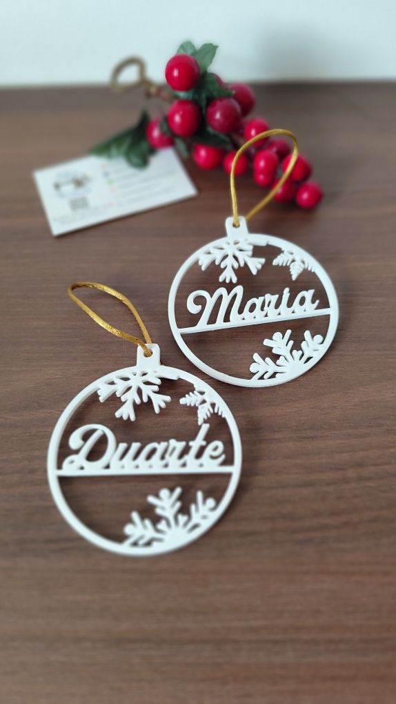 Bolas de natal 3D