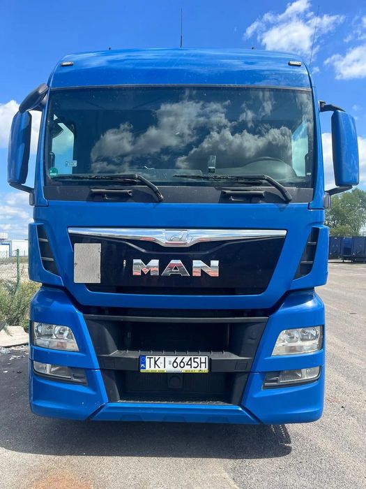 MAN TGX 26.480  MAN TGX 26.480 BDF