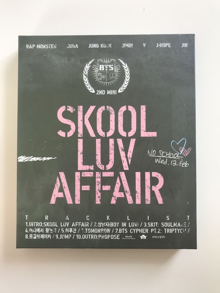 BTS Skool Luv Affair album