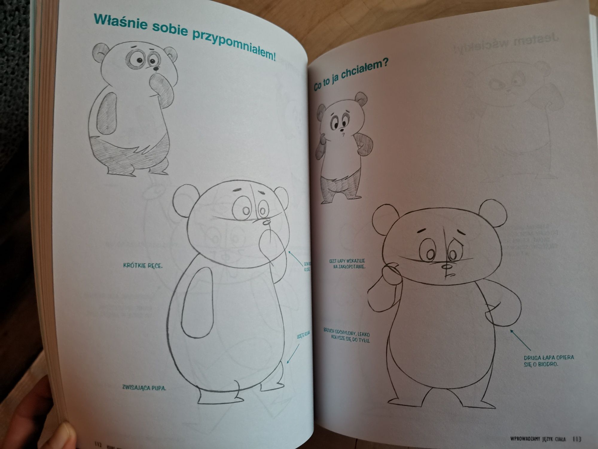 Kurs rysowania postaci z kreskówek