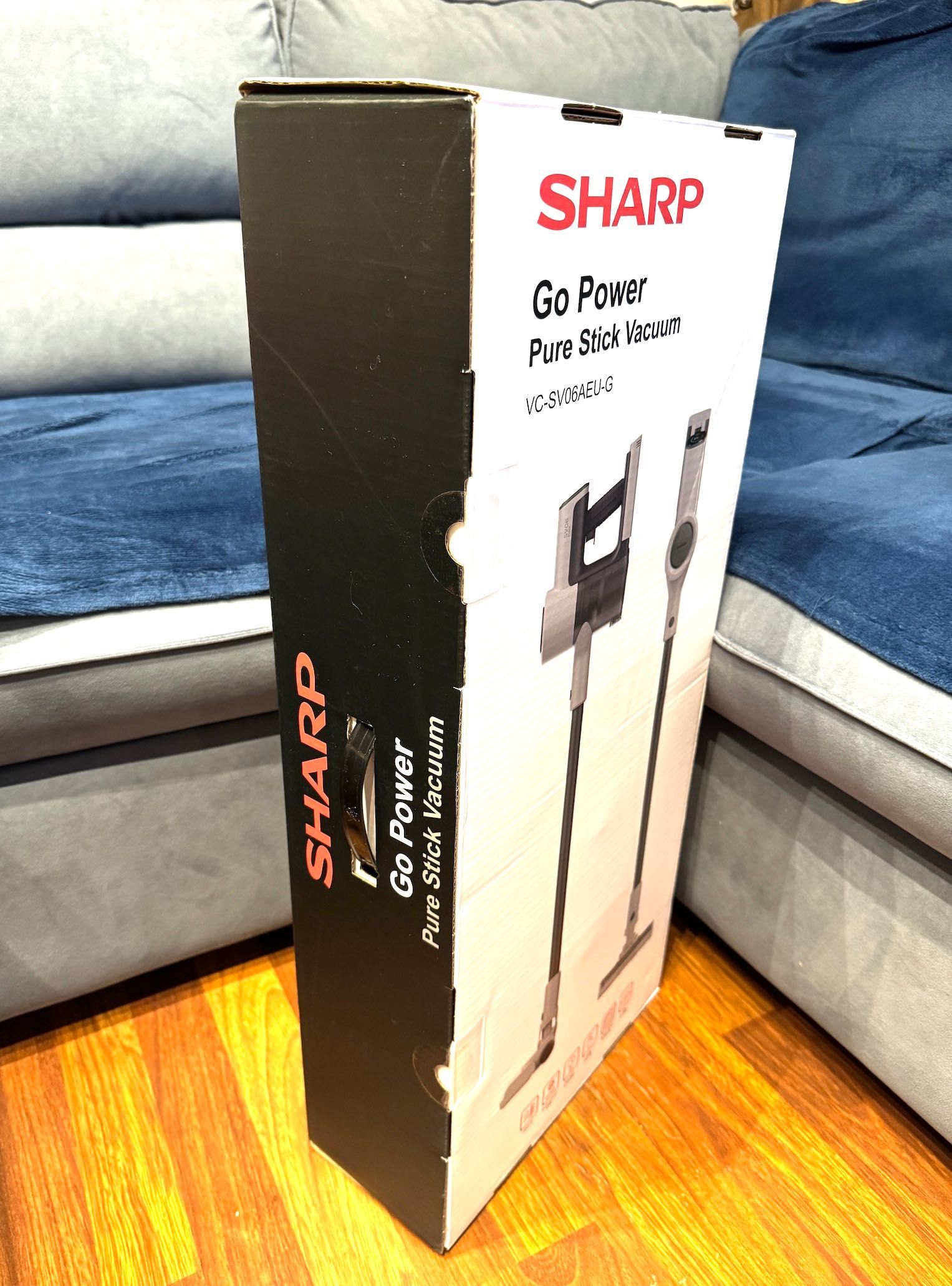 Odkurzacz SHARP VC-SV06AEU-G Go Power Pure