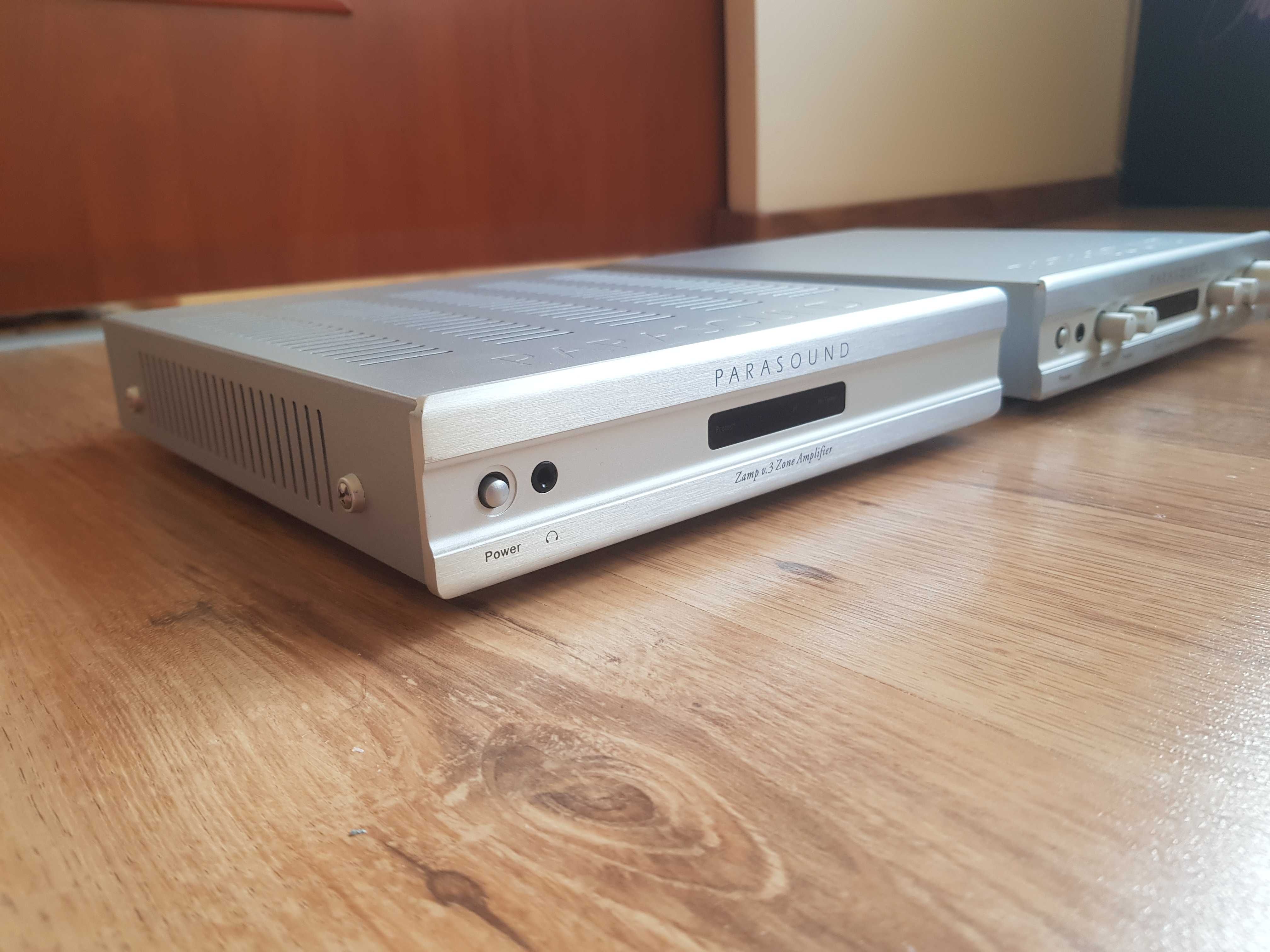 Parasound ZampV.3 + Zpre2 - preamp + końcówka mocy