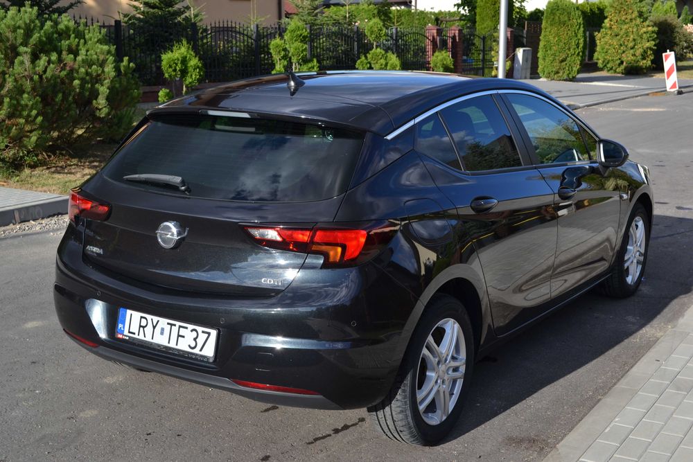 Opel Astra 1,6 CDTi 110km Hatchback 5-Drzwi eco FLEX ZAREJESTROWANY