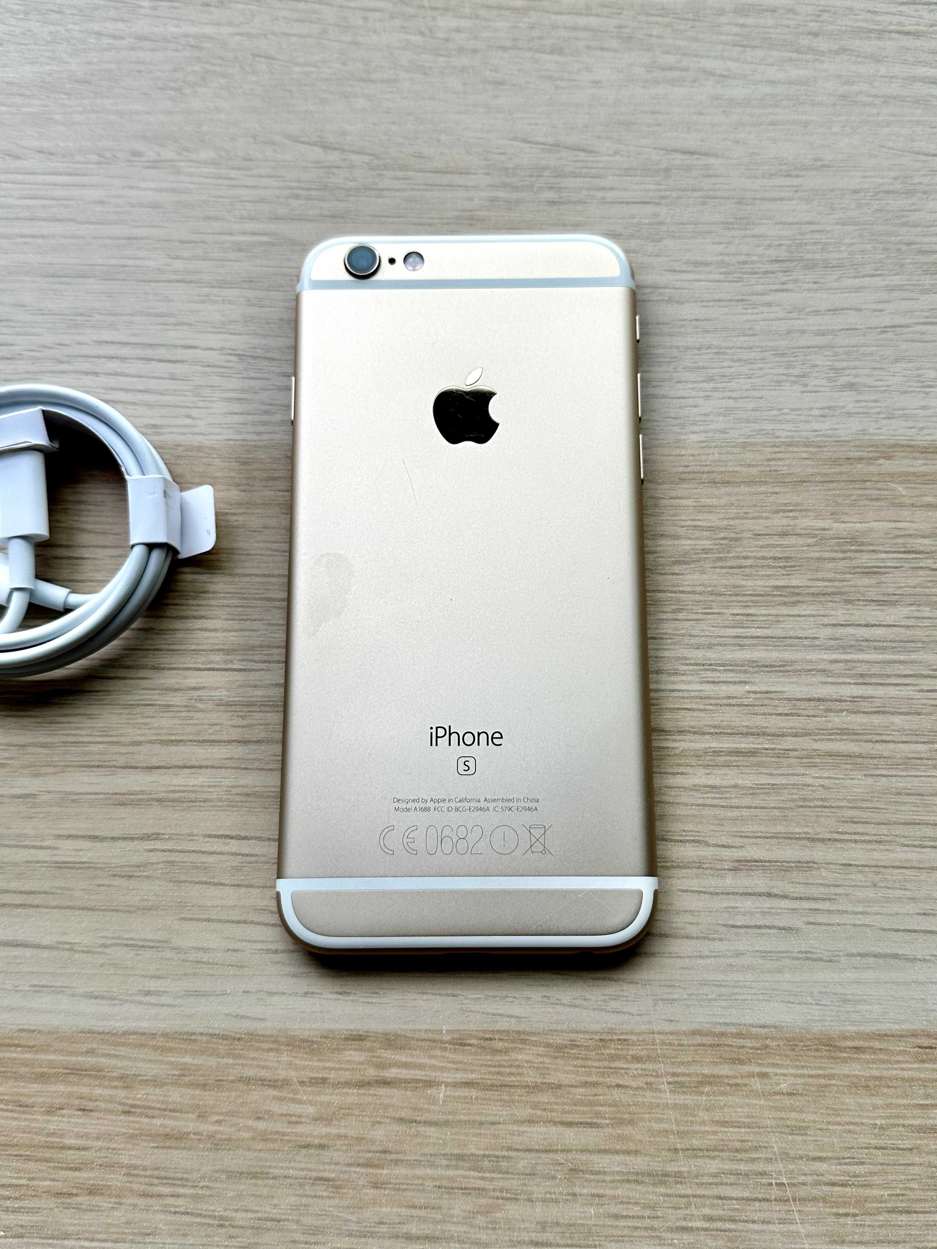 iPhone 6s Złoty – 84% Baterii, Sprawny, Bez Blokad