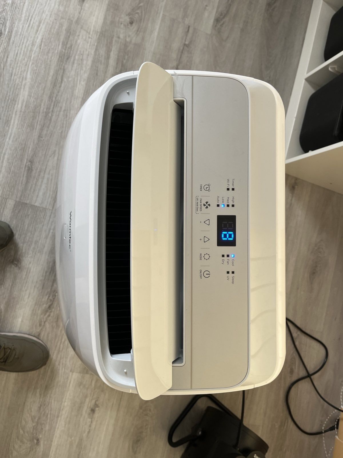 Klimatyzator przenośny WARMTEC KP46W