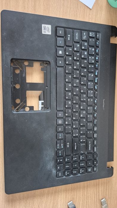 Топкейс+клавіатура Original ноутбука Acer TravelMate TMP215-53