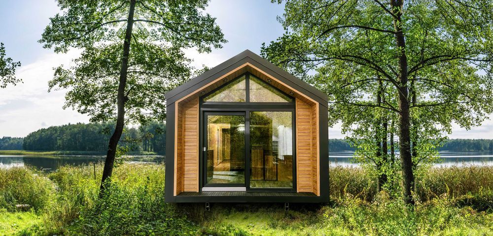 Domek mobilny BARN "MILANO" 35 M Stodoła Letniskowy/ Całoroczny