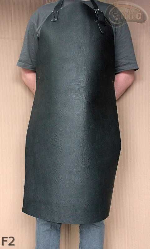 Fartuch F2 ochronny skórzany  HIT 96cm